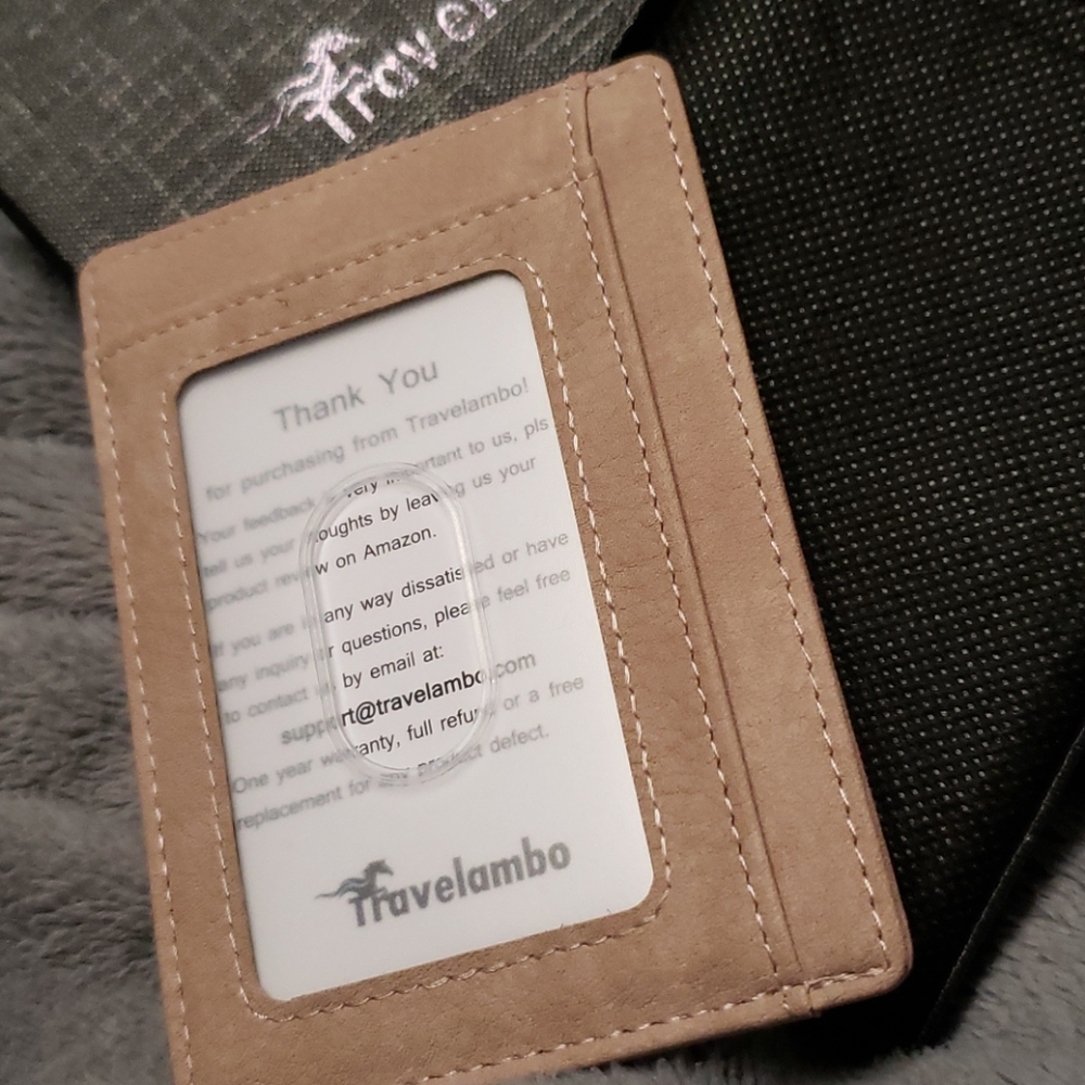 Minimalist wallet - Picture 2 of 2